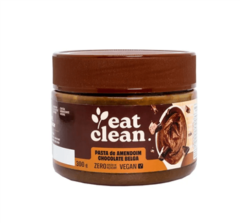Pasta De Amendoim Chocolate Belga Eat Clean 300g