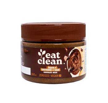Pasta De Castanha De Caju Chocolate Belga Eat Clean 300g