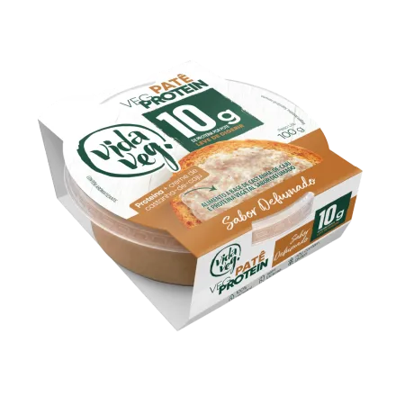 Patê Vegprotein Defumado Vida Veg 100g refrig.