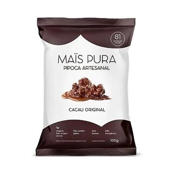 Pipoca Mais Pura Sabor Cacau Original 100g