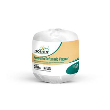 Presunto De Soja Defumado Goshen 300g refrig.
