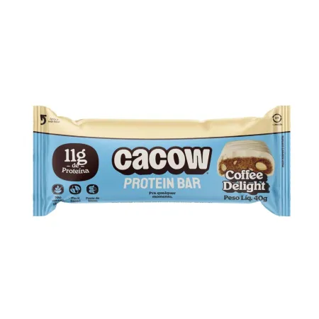 Protein Bar Coffee Delight Cacow 40g