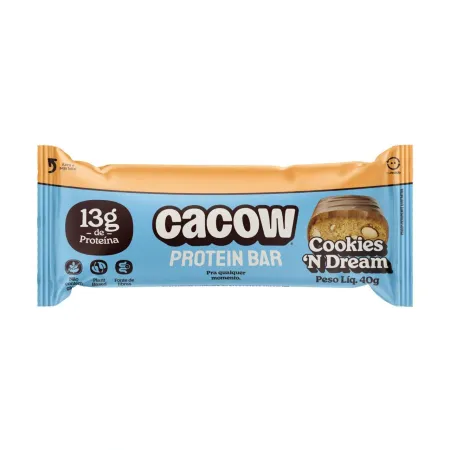 Protein Bar Cookies n Dream Cacow 40g
