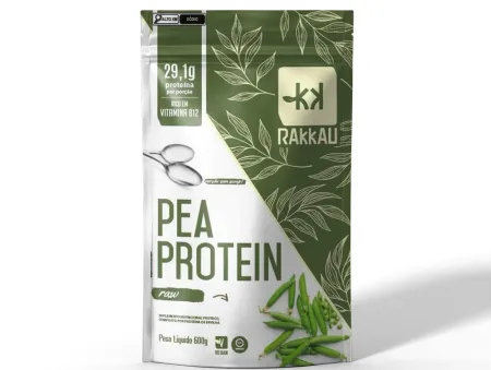 Proteina de Ervilha Raw Rakkau Pea 600g