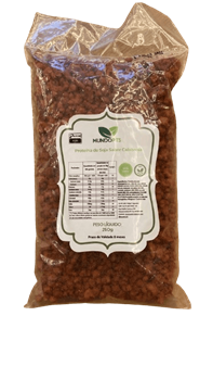 Proteina de Soja Granulada Calabresa Nao transgenica Mundo PTS  250g