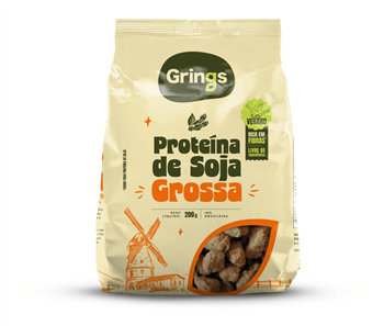 Proteina de Soja Grossa Clara Grings 200g