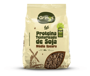 Proteina de Soja Media Escura Grings 400g