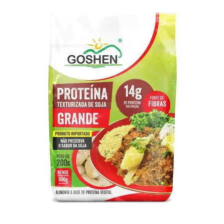 Proteina de Soja Texturizada Grauda Goshen 200g