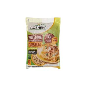 Proteina de Soja Texturizada Tirinhas Goshen 200g