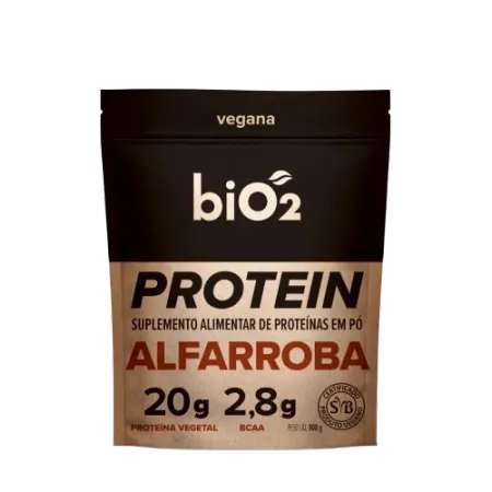 Proteina Vegetal Alfarroba Bio2 908g