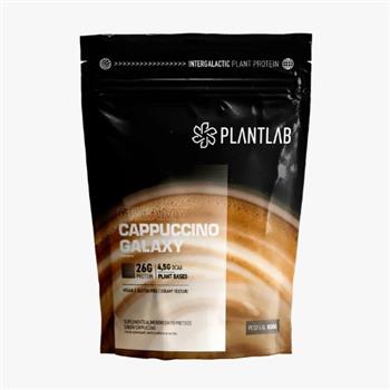 Proteína Vegetal Cremosa Cappuccino Pantlab 500g