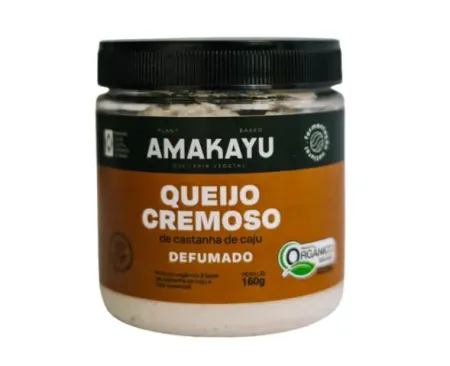 Queijo Cremoso Defumado Amakayu 160g refrig.