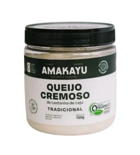 Queijo Cremoso Tradicional Amakayu 160g refrig.