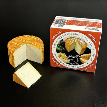 Queijo Defumado Ecozy 140g refrig.