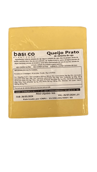 Queijo Prato Vegetal Basico 1 kg refrig.
