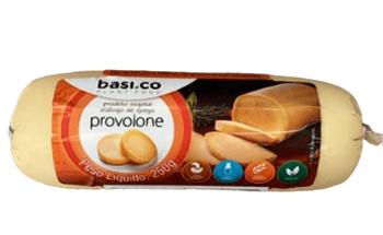 Queijo Provolone Vegetal Basico 250g refrig.