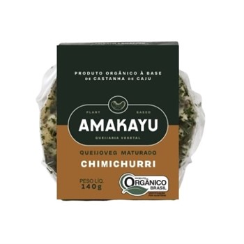 Queijo Maturado Chimichuri Amakayu 140g