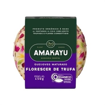 Queijo Maturado Florescer de Trufa Amakayu 150g refrig.