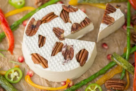 Queijo Vegetal Esmeralda Noz Pecã Utopi 200g refrig.