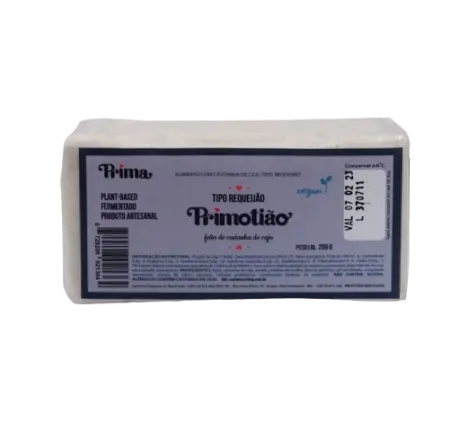 Requeijão De Corte Vegetal Primotião Viveg 250g refrig.