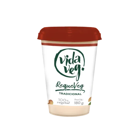 Requeijão Tradicional Vida Veg 180g refrig.