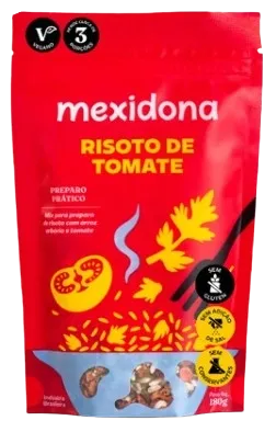 Risoto De Tomate Mexidona 260g