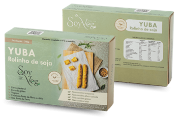 Rolinho de Soja Yuba SoyVeg 300g refrig.