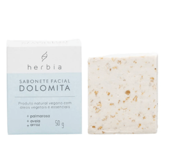 Sabonete Facial Dolomita Herbia 50g