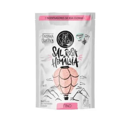 Sal Rosa do Himalaia Br Spices 500g