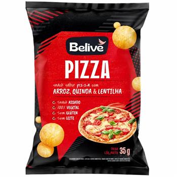 Salgadinho de Pizza Belive 35g