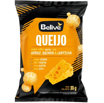 Salgadinho de Queijo Belive 35g