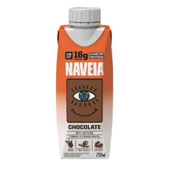 Shake Proteico Chocolate Naveia 250ml