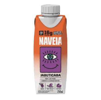 Shake Proteico Jabuticaba Naveia 250ml