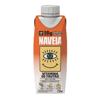 Shake Proteico Vitamina de Frutas Naveia 250ml
