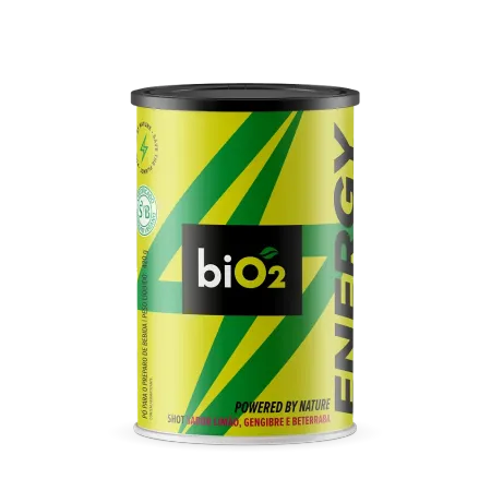 Shot Energy Limão, Gengibre e Beterraba Bio2 420g