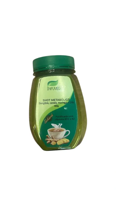 Shot Metabólico Vegetal Infuveg 200g