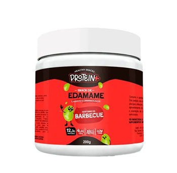 Snack de Edamame Sabor Barbecue Protein Mais 200g