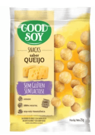 Snack de Queijo Goodsoy 25g