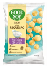 Snack de Requeijão Goodsoy 25g