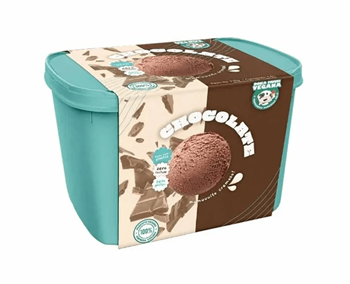 Sorvete Vegano Sabor Chocolate Dona Muuh 1,5l refrig.