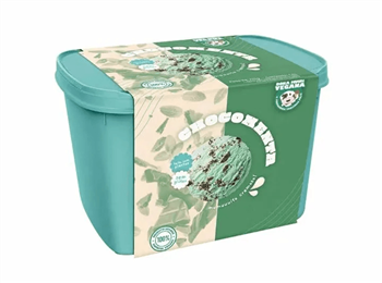 Sorvete Vegano Sabor Chocomenta Dona Muuh 1,5l refrig.
