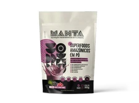 Superfoods Amazonicos em Pó Açaí e Camu-Camu Mahta 360g