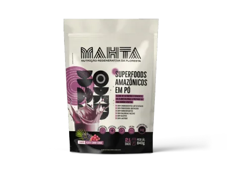 Superfoods Amazonicos em Pó Açaí e Camu-Camu Mahta 840g