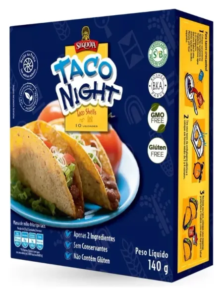 Taco Night Sequóia 140g