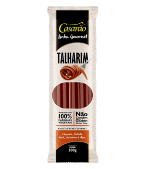 Talharim Cenoura E Batata Doce Casarão 300g