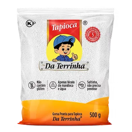 Tapioca da Terrinha 500g