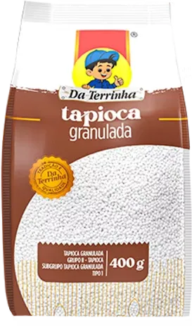 Tapioca Granulada da Terrinha 400g