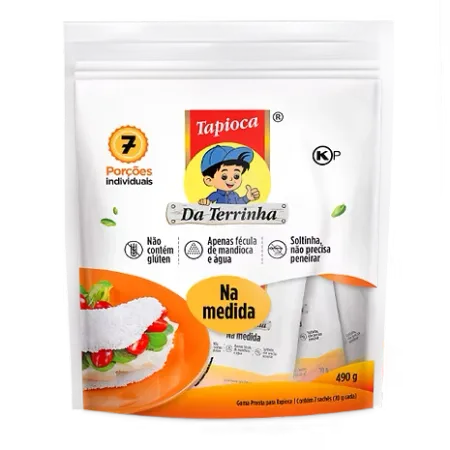 Tapioca na Medida da Terrinha 490g