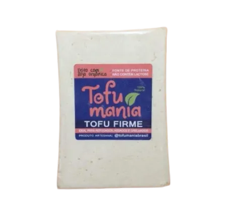 Tofu Artesanal Firme Tofu Mania 400g refrig.