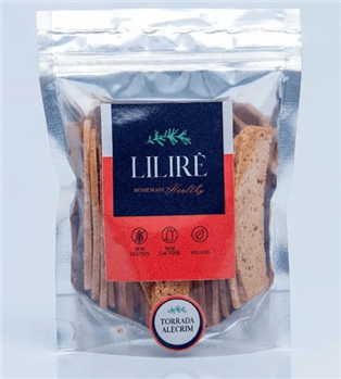 Torrada Alecrim Lilire 80g